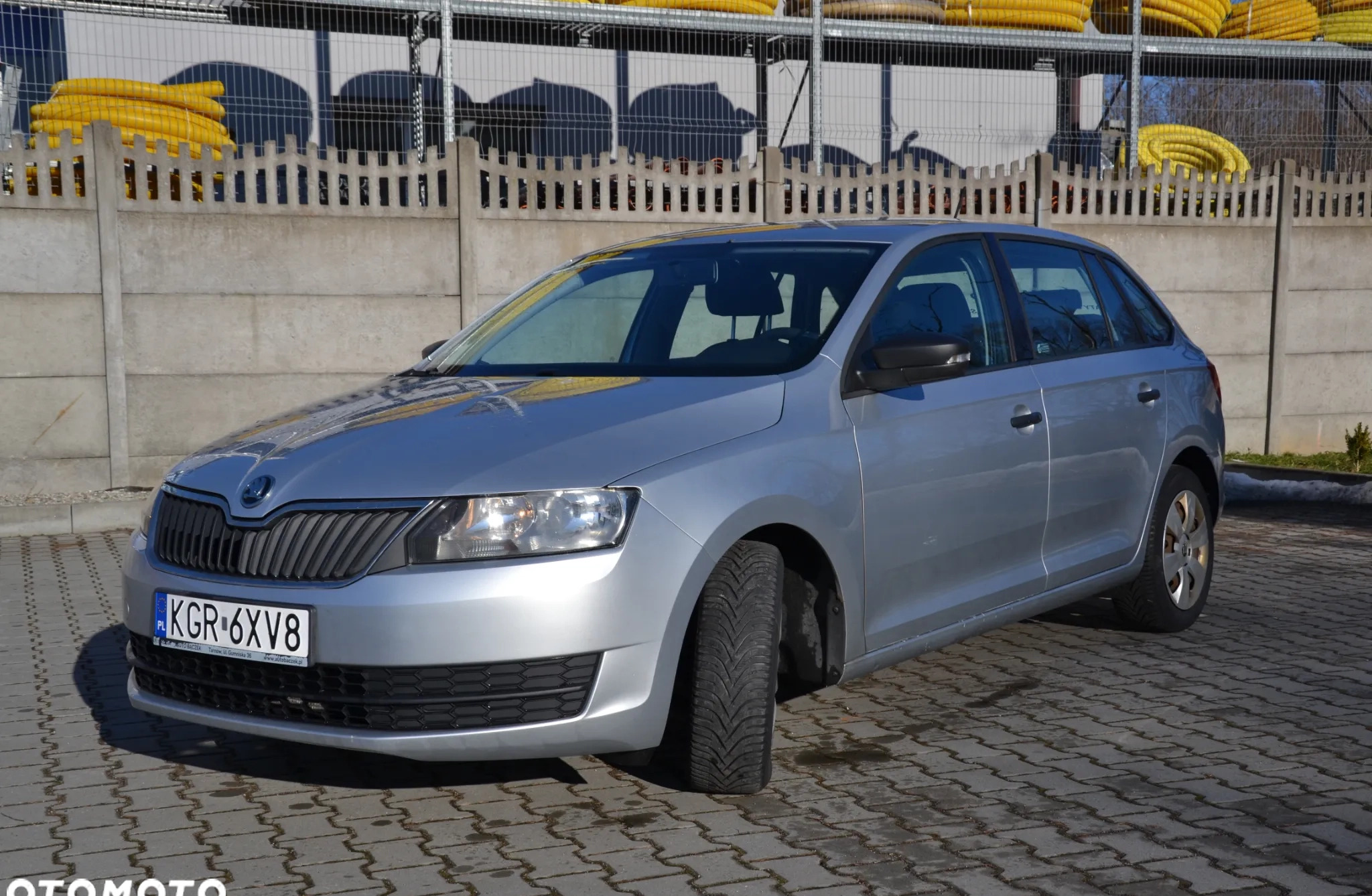 Skoda RAPID cena 23900 przebieg: 183000, rok produkcji 2016 z Gorlice małe 29